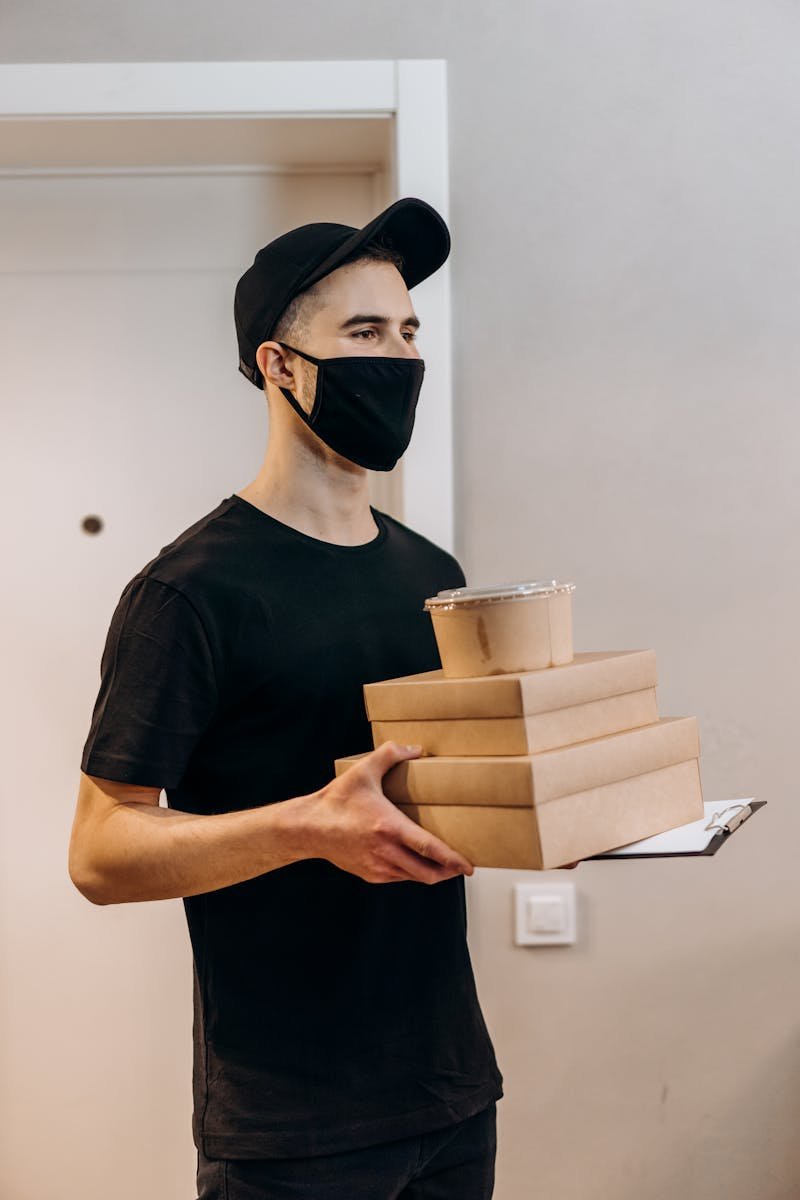 Reparto de comida Madrid